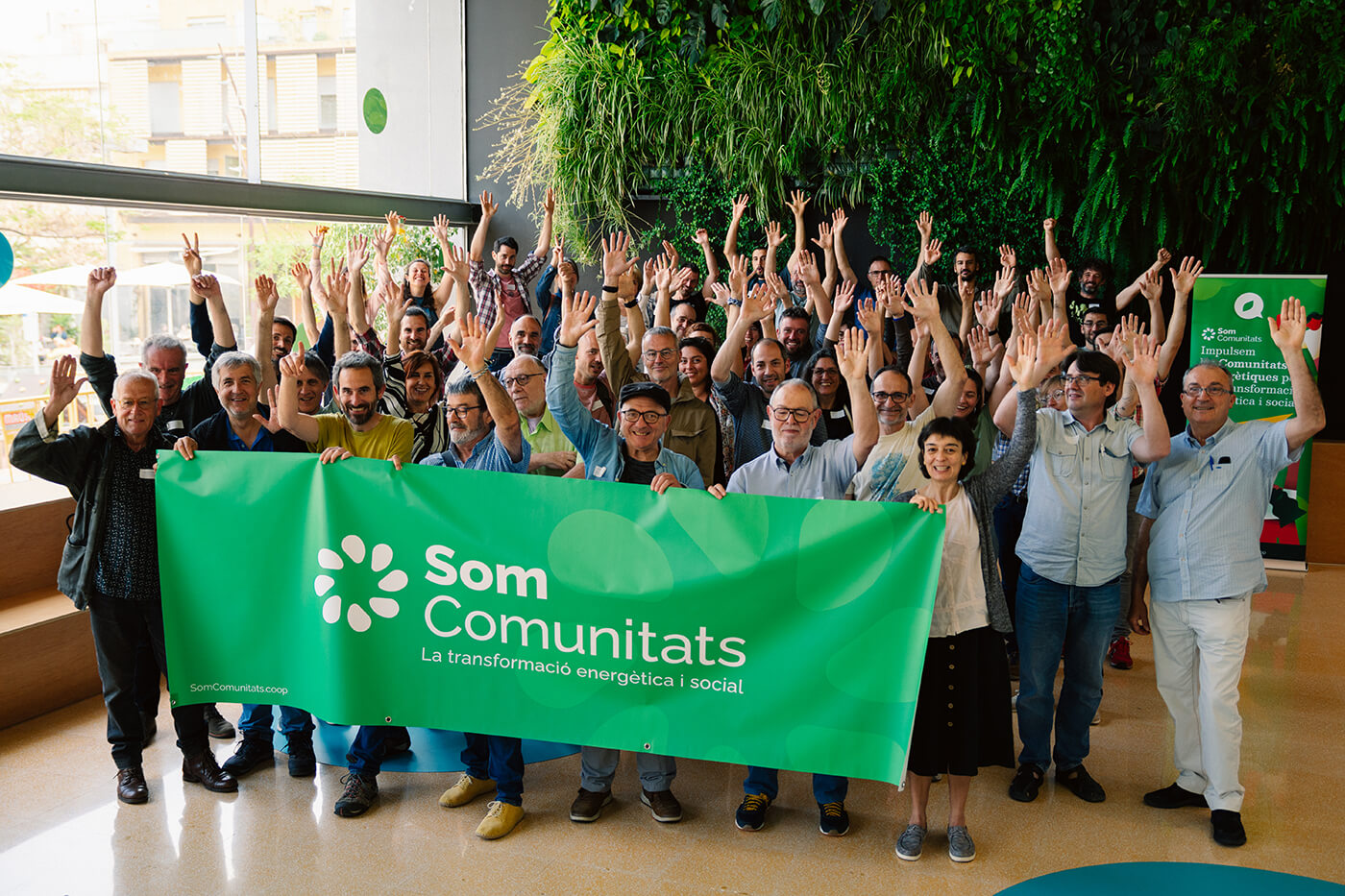 1a Trobada de Comunitats Energètiques de l’Economia Social, a Mataró