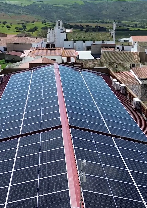 Comunidad Energética Local Valverde de Burguillos