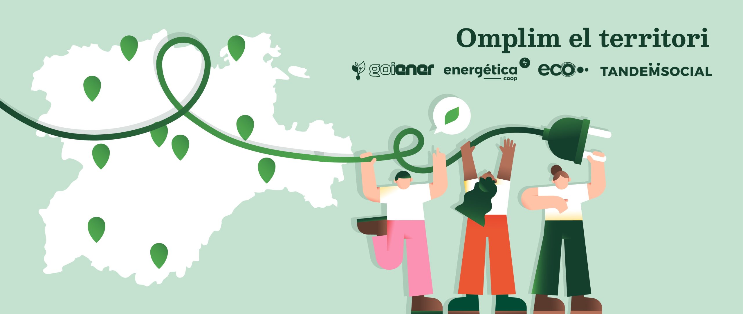 Empieza la campaña para activar 300 nuevas Comunidades Energéticas en Castilla y León