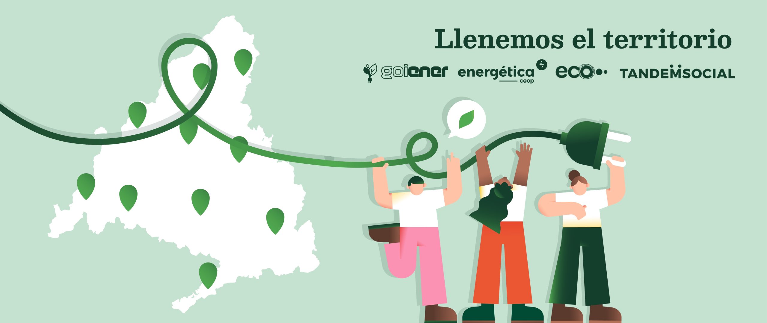 Empieza la campaña para activar 150 nuevas Comunidades Energéticas en Madrid