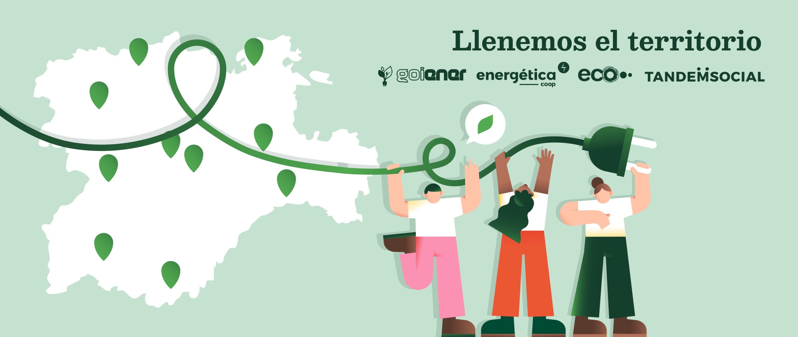 Empieza la campaña para activar 300 nuevas Comunidades Energéticas en Castilla y León