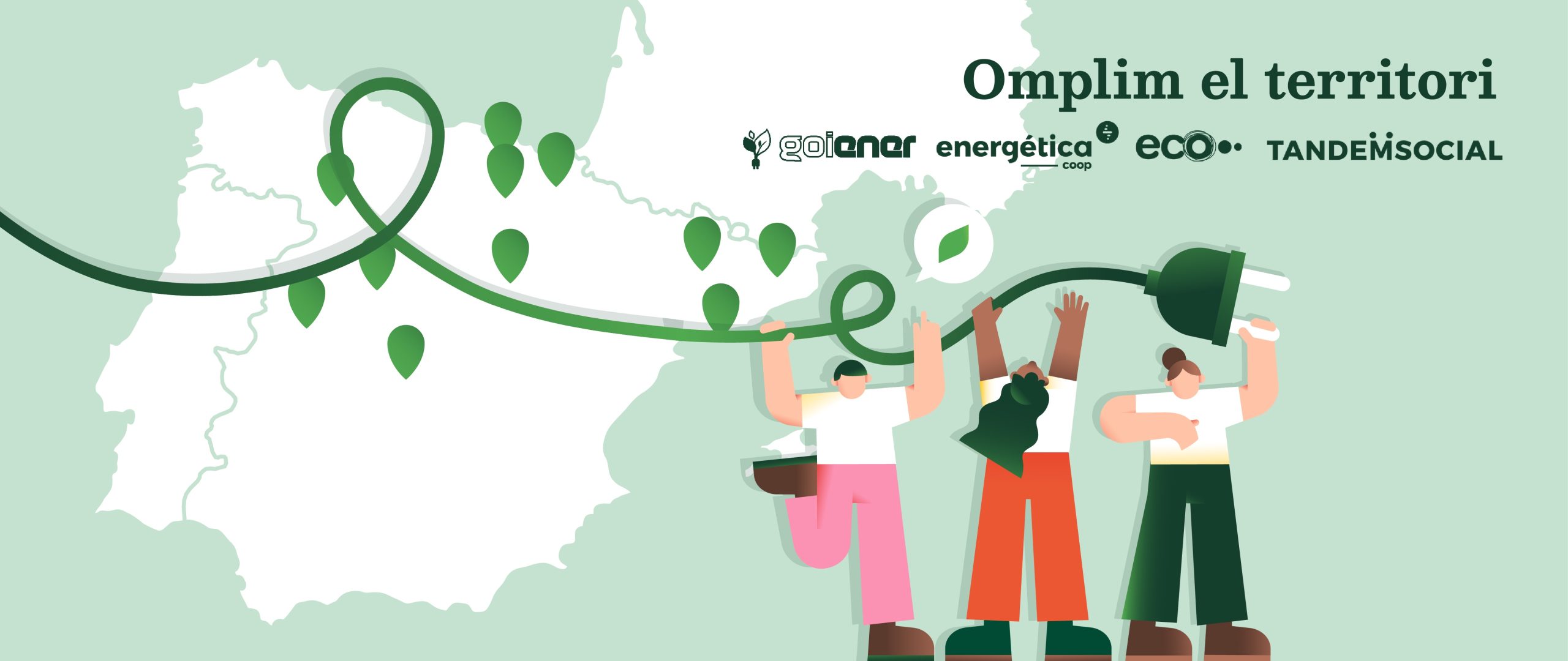 Nueva campaña para activar 800 Comunidades Energéticas en Euskal Herria, Madrid y Castilla y León