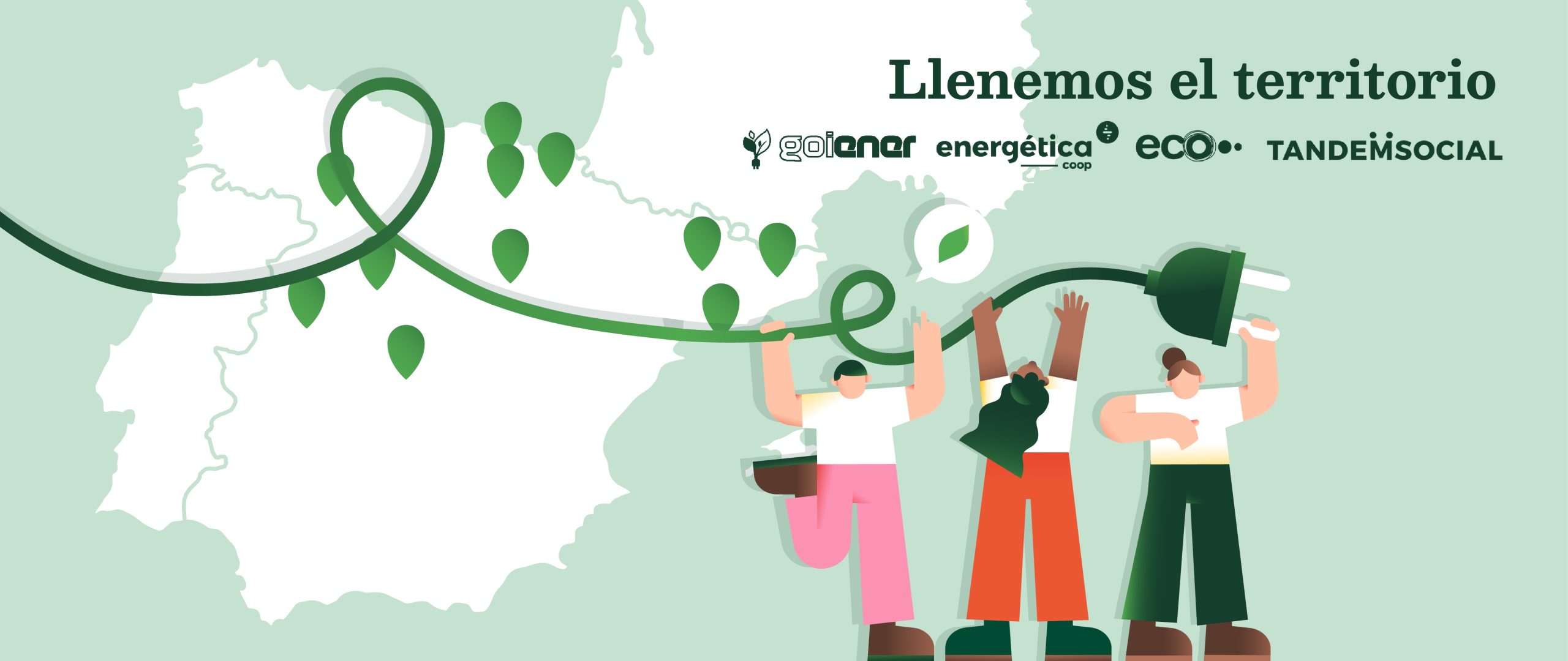 Nueva campaña para activar 800 Comunidades Energéticas en Euskal Herria, Madrid y Castilla y León