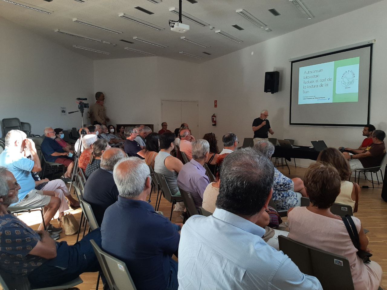 Les Solius – Cooperativa Energètica de Begues